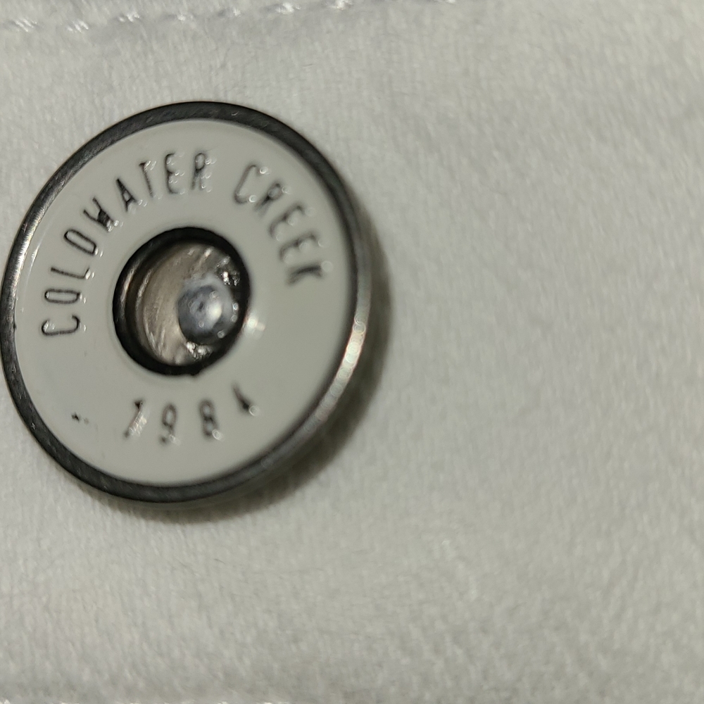 Coldwater Creek white denim 4% spandex